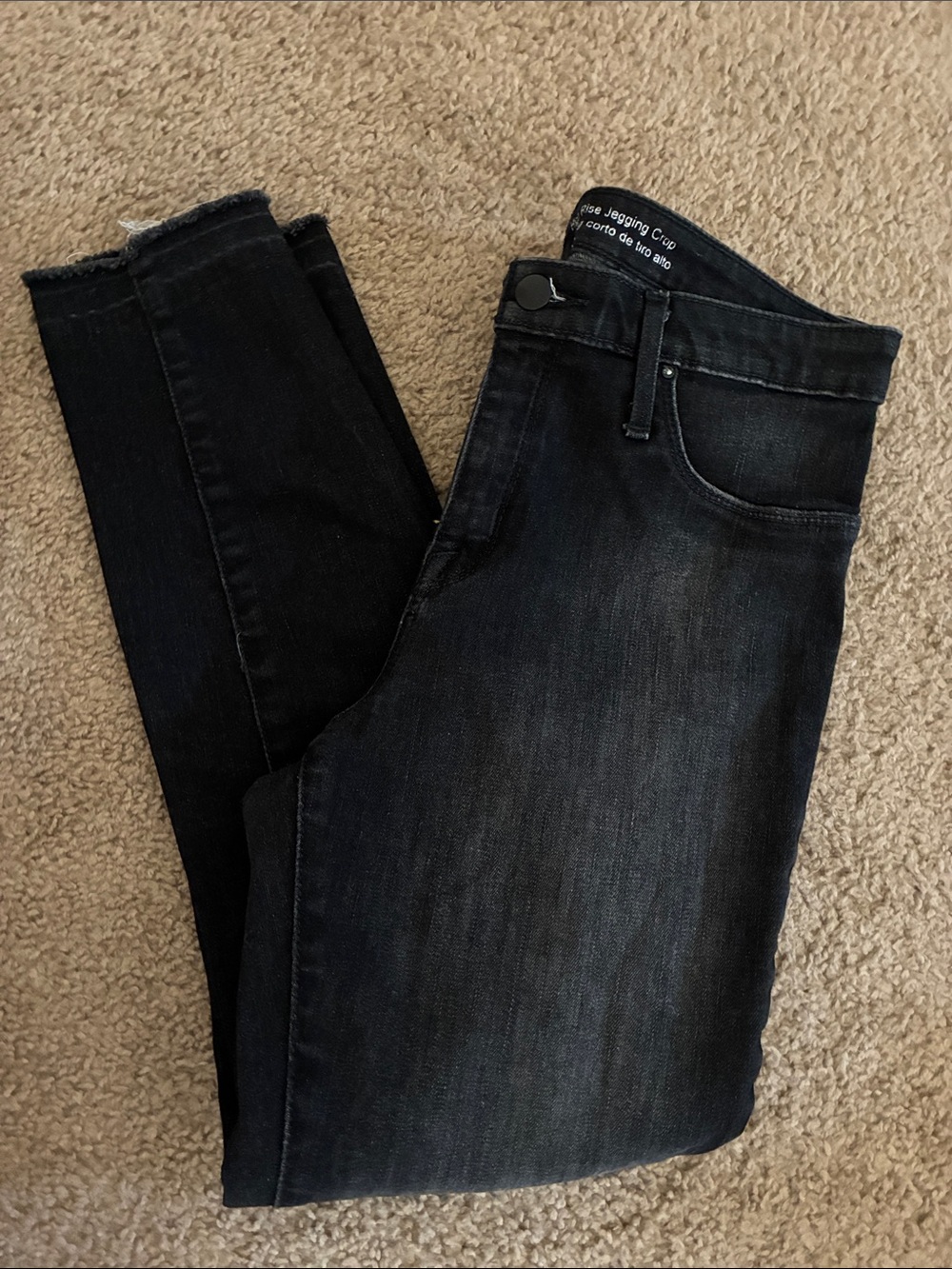 Mossimo Supply Co. Men's Skinny Jeans in Black Wash